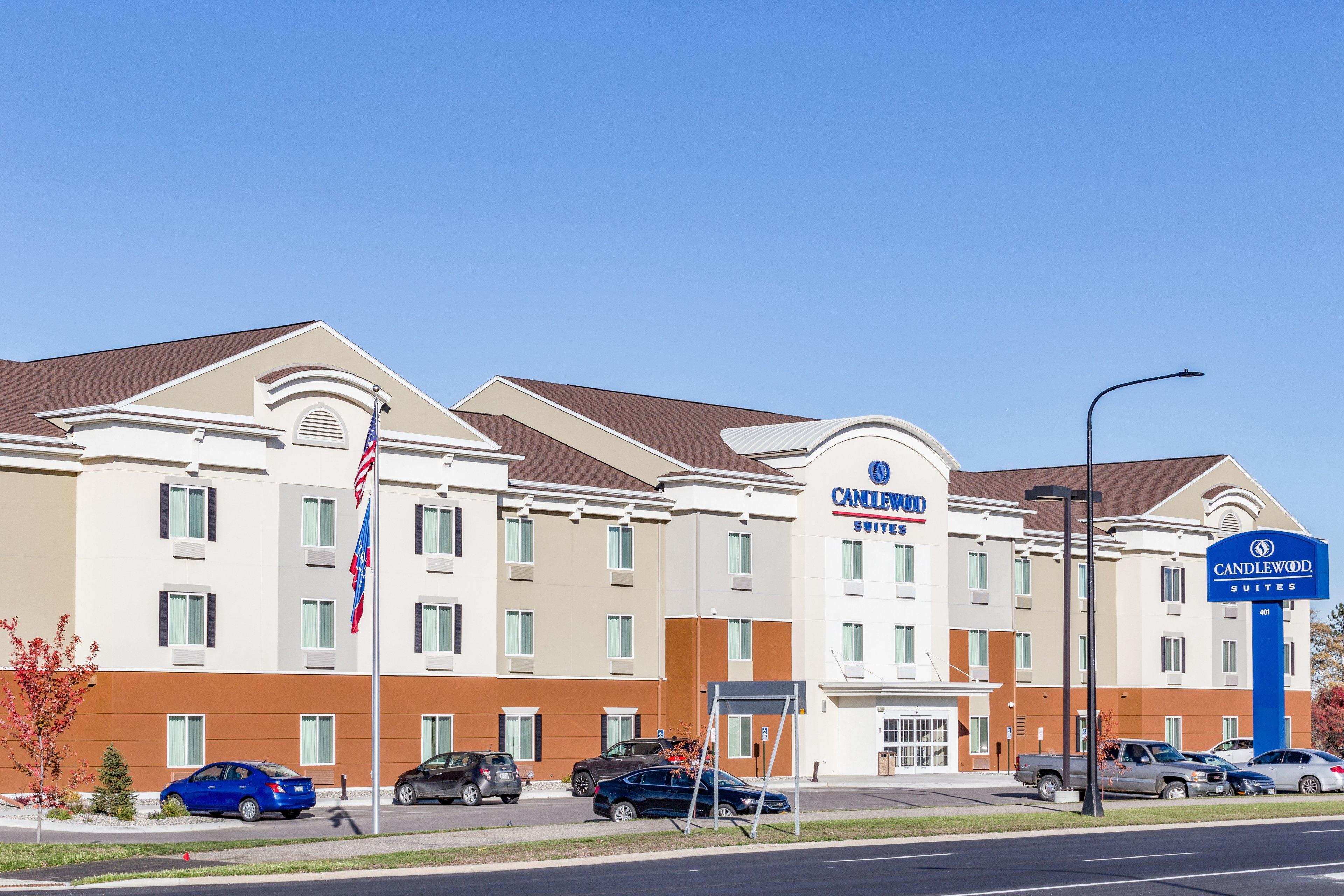Candlewood Suites Bemidji - Paul Bunyan Luaran gambar